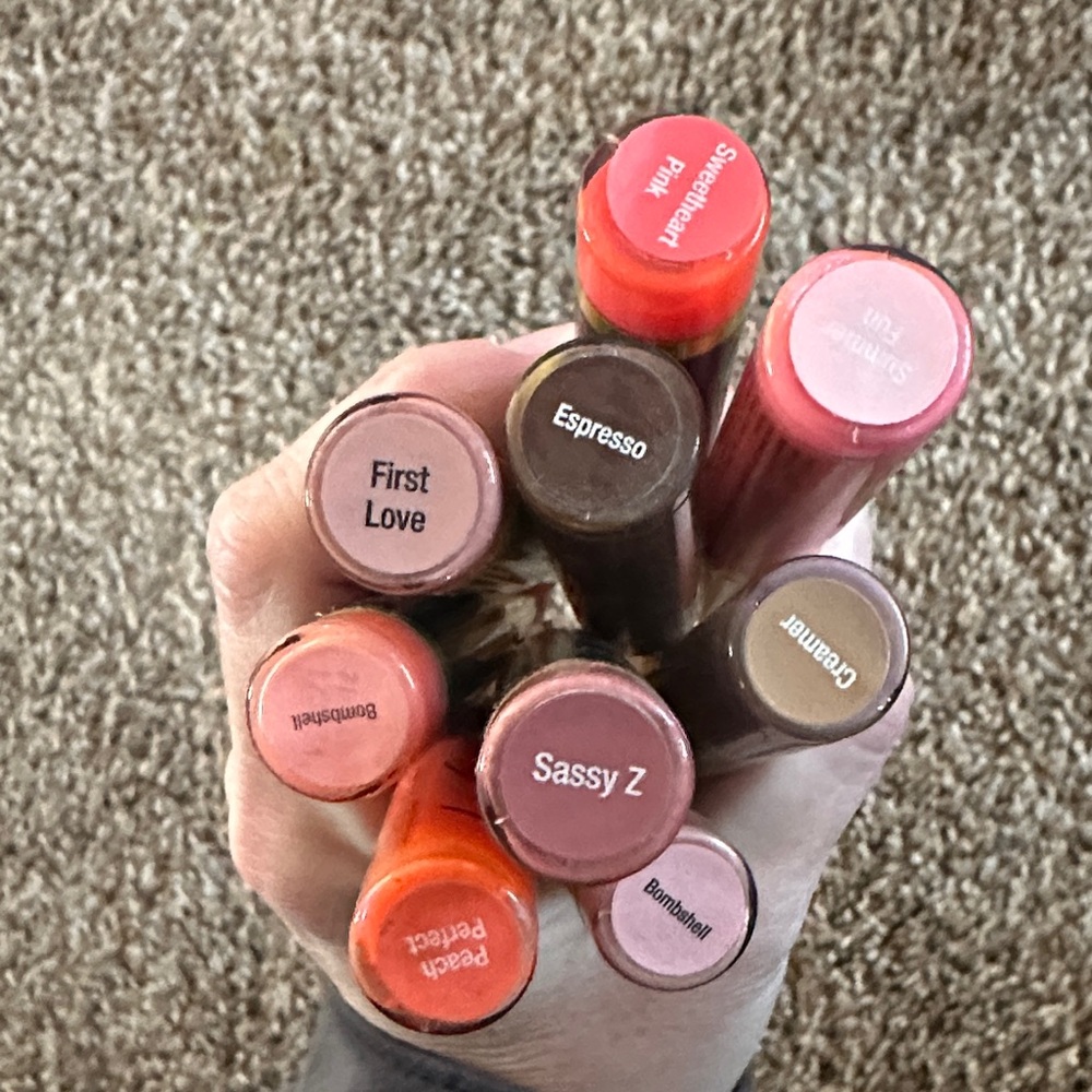 SeneGence LipSense Collection: Espresso, Bombshell, Sassy Z, and More